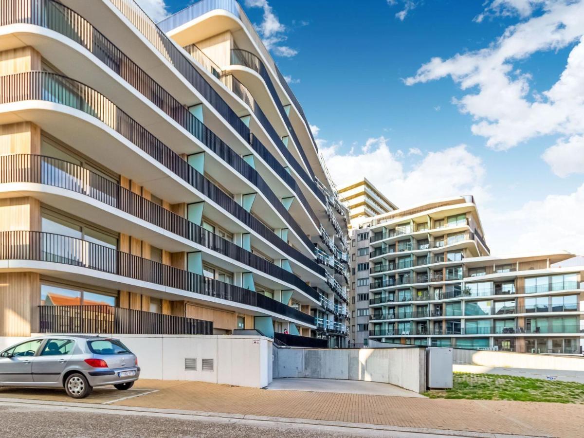 Luxurious Crystal Sea View Apartment With 2 Terraces Oostende Ruang foto