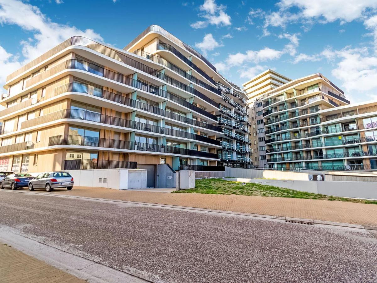 Luxurious Crystal Sea View Apartment With 2 Terraces Oostende Bagian luar foto
