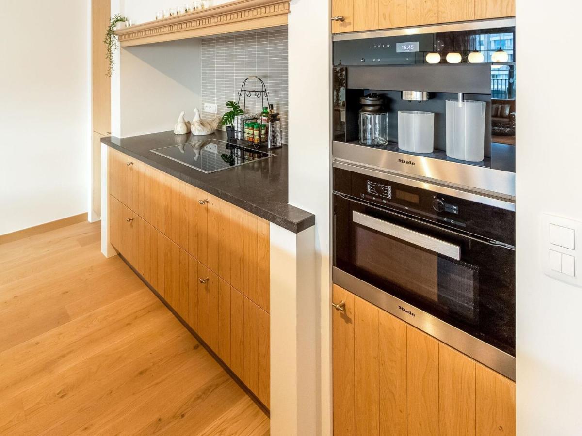Luxurious Crystal Sea View Apartment With 2 Terraces Oostende Bagian luar foto