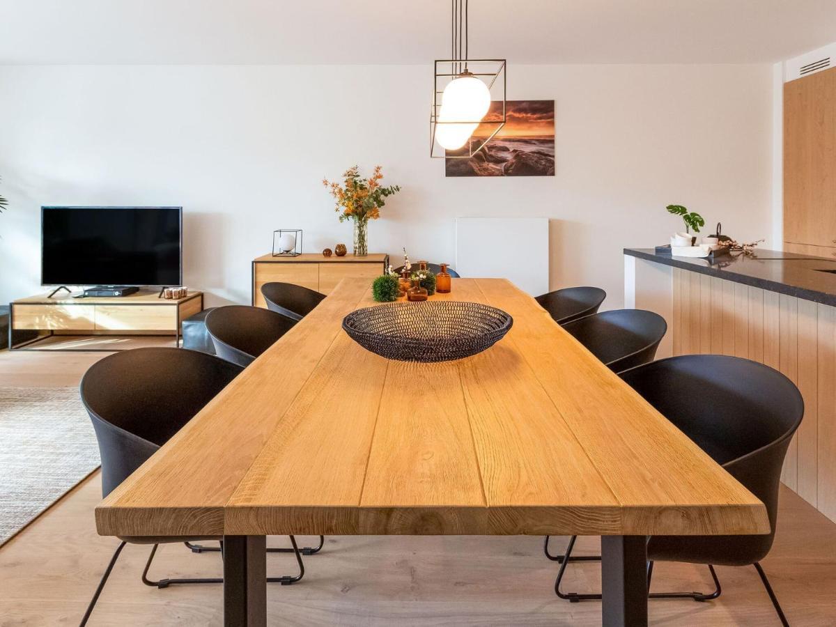 Luxurious Crystal Sea View Apartment With 2 Terraces Oostende Bagian luar foto