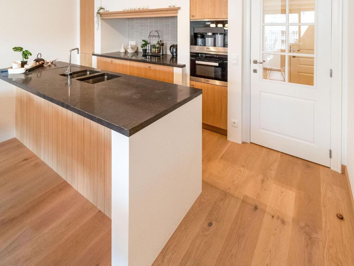 Luxurious Crystal Sea View Apartment With 2 Terraces Oostende Bagian luar foto