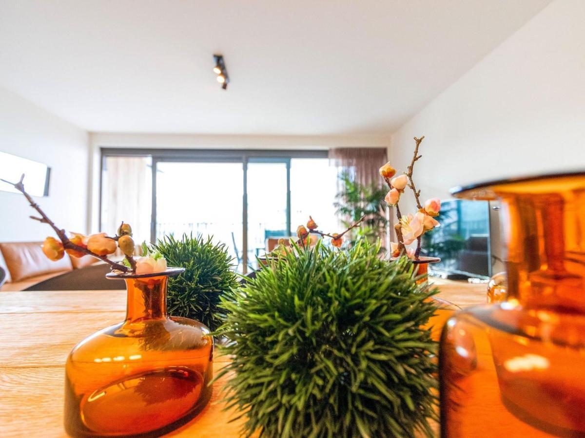 Luxurious Crystal Sea View Apartment With 2 Terraces Oostende Bagian luar foto