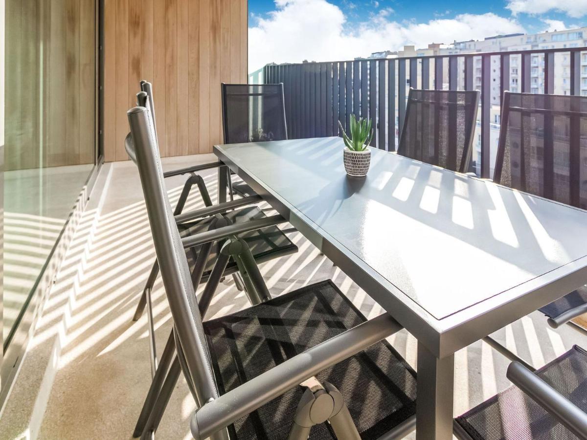 Luxurious Crystal Sea View Apartment With 2 Terraces Oostende Bagian luar foto