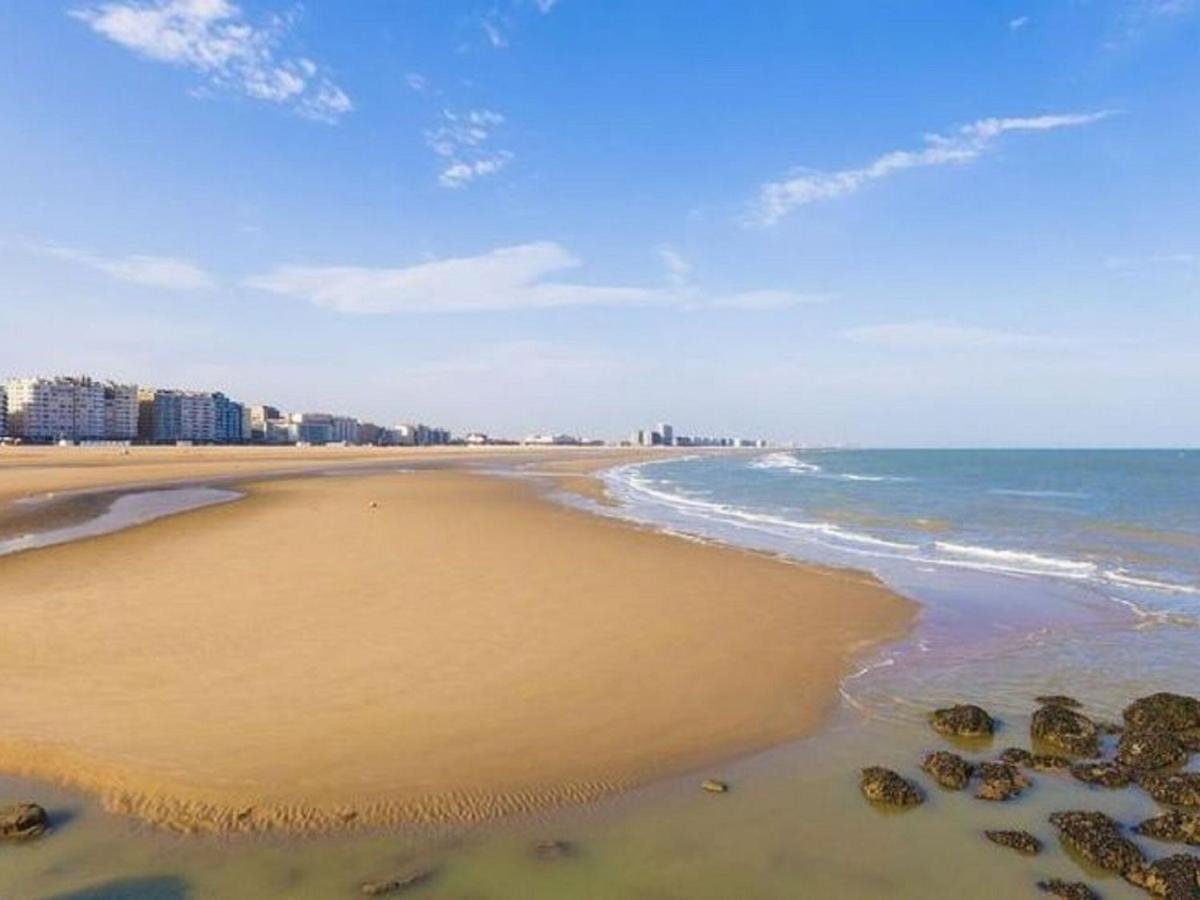 Luxurious Crystal Sea View Apartment With 2 Terraces Oostende Bagian luar foto