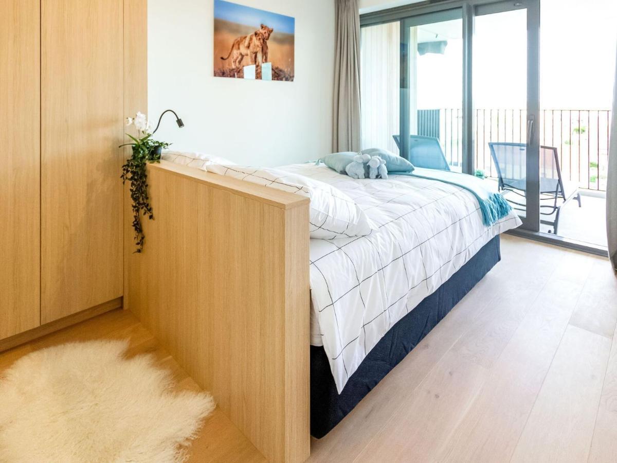 Luxurious Crystal Sea View Apartment With 2 Terraces Oostende Bagian luar foto