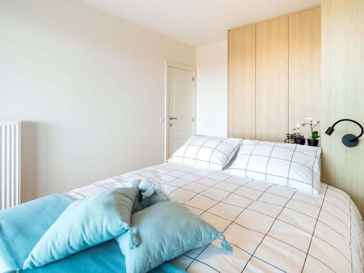 Luxurious Crystal Sea View Apartment With 2 Terraces Oostende Bagian luar foto